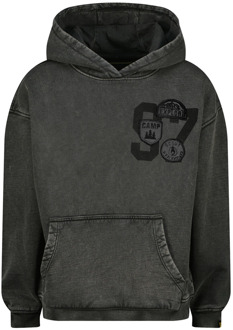 Vingino jongens hoodie Antracite - 116