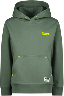 Vingino Jongens hoodie basic biome Groen - 164