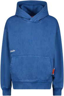 Vingino jongens hoodie Blauw - 152