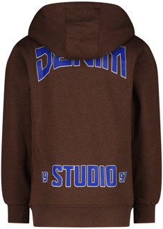Vingino jongens hoodie Bruin - 104