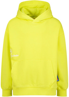 Vingino jongens hoodie Fel geel - 104