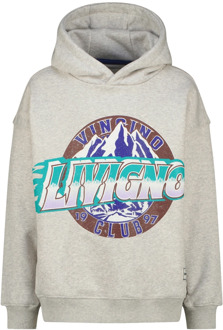 Vingino jongens hoodie Grijs - 140