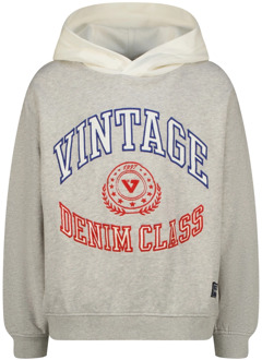 Vingino jongens hoodie Grijs - 152