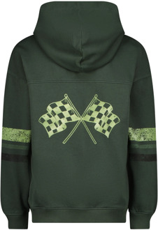Vingino jongens hoodie Groen - 116