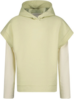 Vingino jongens hoodie Olijf - 116