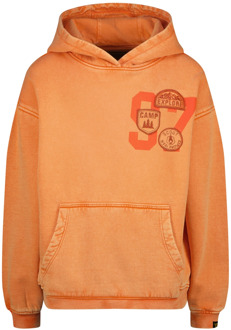 Vingino jongens hoodie Oranje - 164