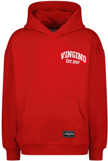 Vingino jongens hoodie Rood - 176