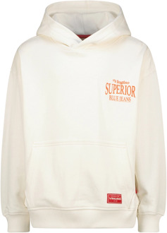 Vingino jongens hoodie Wit - 104