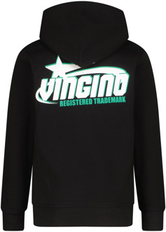 Vingino jongens hoodie Zwart - 116
