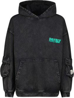 Vingino jongens hoodie Zwart - 128