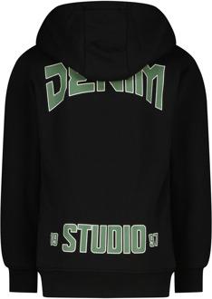 Vingino jongens hoodie Zwart - 140
