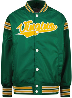 Vingino jongens jas Groen - 164