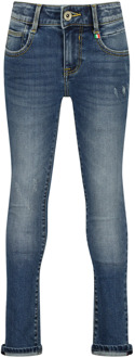 Vingino Jongens jeans amos skinny fit old vintage Denim - 134