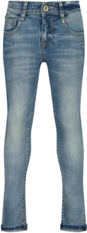 Vingino Jongens jeans anzio skinny fit light indigo Denim - 170