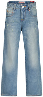 Vingino jongens jeans Bleached denim - 116
