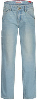 Vingino jongens jeans Bleached denim - 122