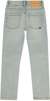 Vingino jongens jeans Bleached denim - 140