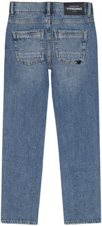 Vingino jongens jeans Medium denim - 140
