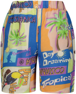 Vingino jongens korte broek Blauw - 176