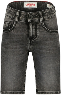 Vingino jongens korte broek Grey denim - 116