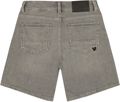 Vingino jongens korte broek Grey denim - 146