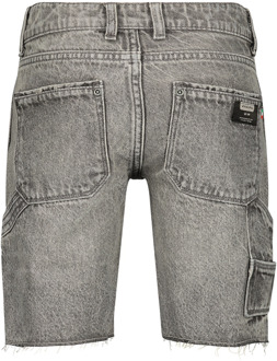 Vingino jongens korte broek Grey denim - 176