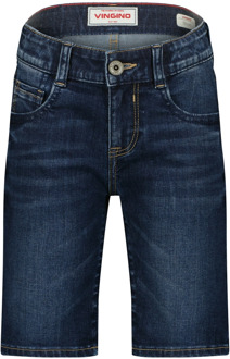 Vingino jongens korte broek Medium denim - 140