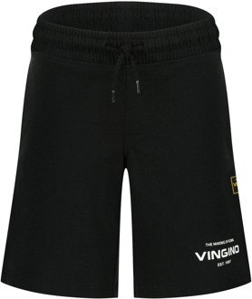 Vingino jongens korte broek Zwart - 128