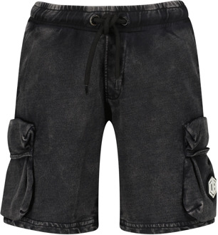 Vingino jongens korte broek Zwart - 152
