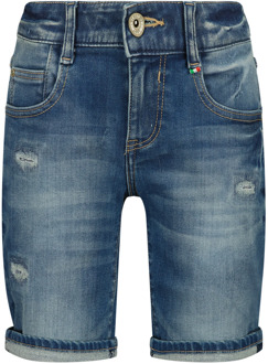 Vingino Jongens korte jeans capo cruziale blue Denim - 152