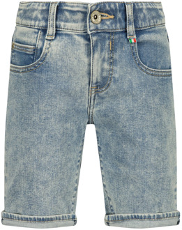 Vingino Jongens korte jeans capo light vintage Blauw - 128