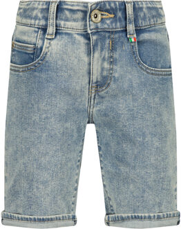 Vingino Jongens korte jeans capo light vintage Blauw - 140