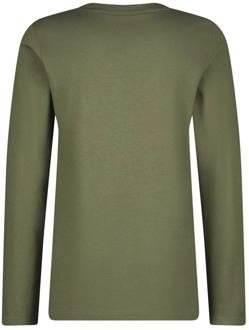 Vingino jongens longsleeve Army - 140