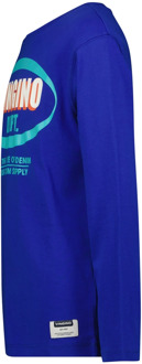 Vingino jongens longsleeve Blauw - 152