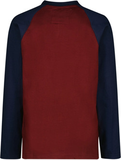 Vingino jongens longsleeve Bruin - 116