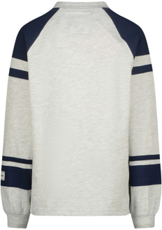 Vingino jongens longsleeve Grijs - 140