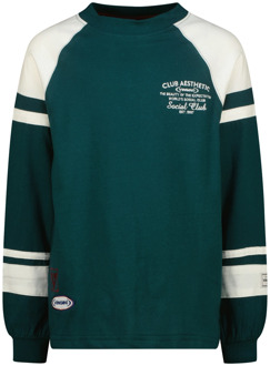 Vingino jongens longsleeve Groen - 176
