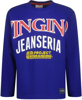 Vingino jongens longsleeve Kobalt - 140