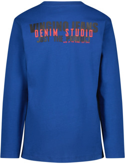 Vingino jongens longsleeve Kobalt - 164