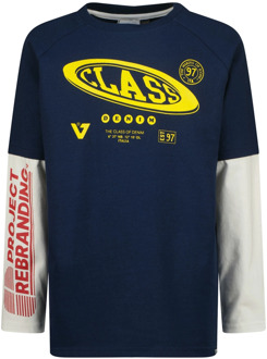 Vingino jongens longsleeve Marine - 140