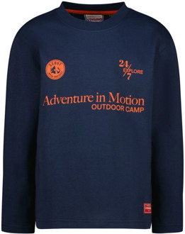 Vingino jongens longsleeve Marine - 140