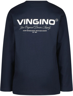 Vingino jongens longsleeve Marine - 152