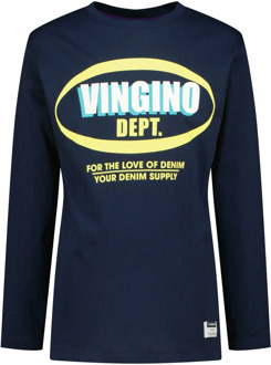 Vingino jongens longsleeve Marine - 152