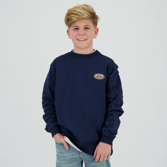 Vingino jongens longsleeve Marine - 164