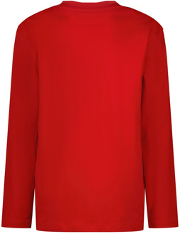 Vingino jongens longsleeve Rood - 152