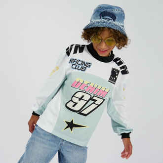 Vingino jongens longsleeve Wit - 176