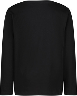 Vingino jongens longsleeve Zwart - 140