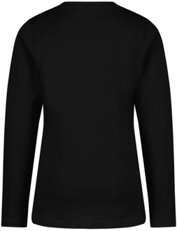 Vingino jongens longsleeve Zwart - 164