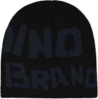 Vingino jongens muts Zwart - L-XL