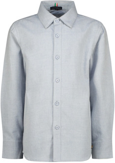 Vingino jongens overhemd Blauw - 116